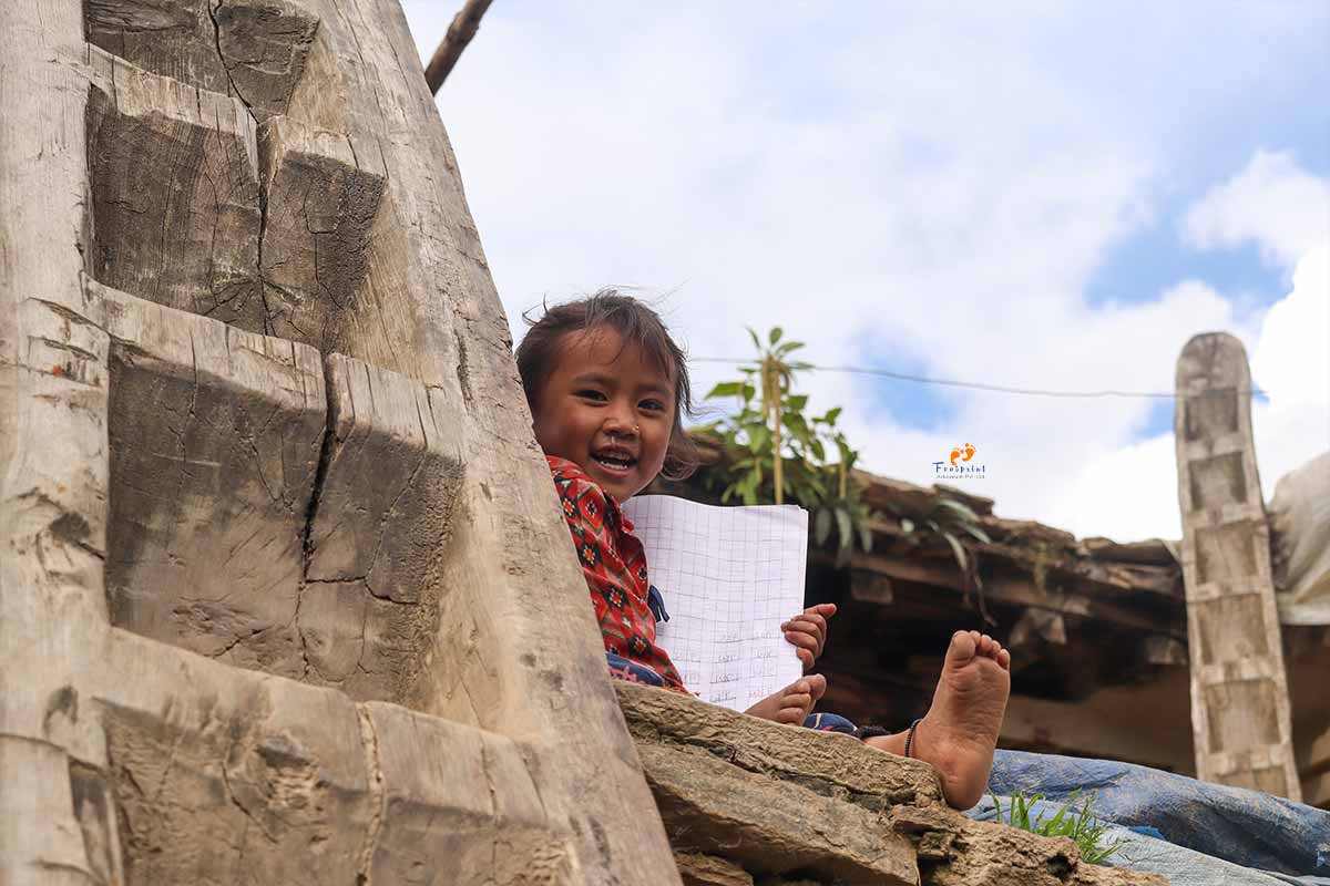 Children in Nepal